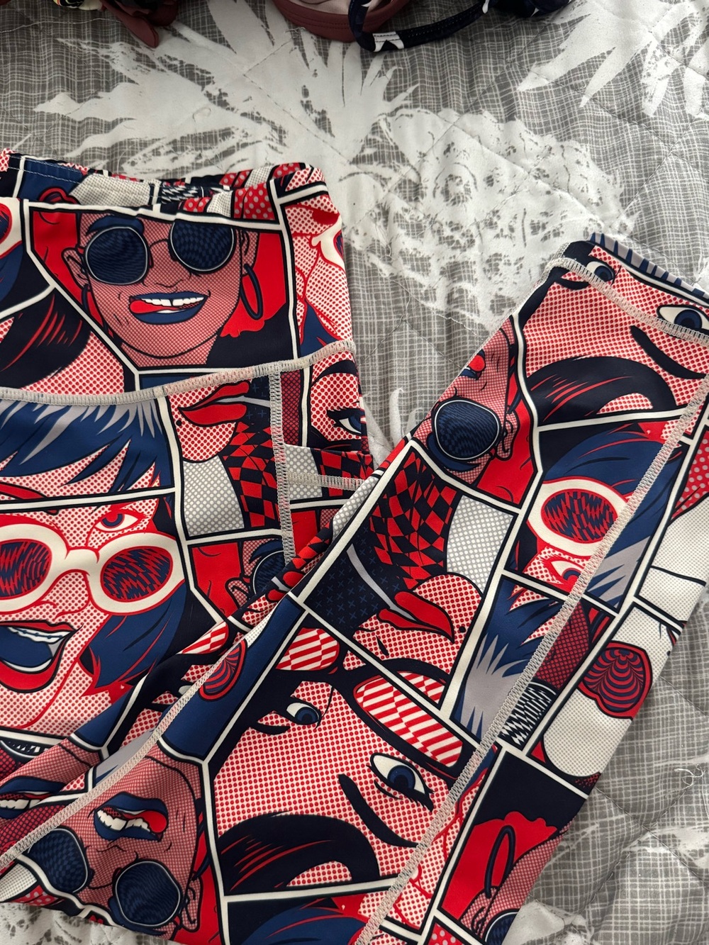 CVG leggings Pop Art